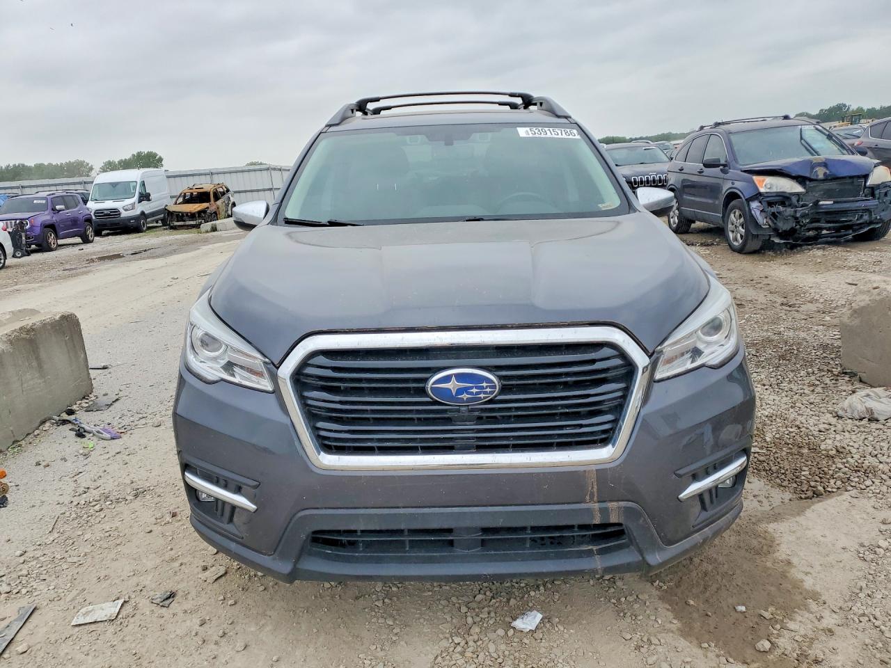 2020 Subaru Ascent Touring Charcoal vin: 4S4WMARDXL3401869