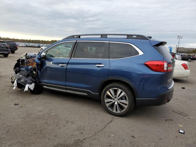 2022 Subaru Ascent Touring Blue vin: 4S4WMARDXN3419582