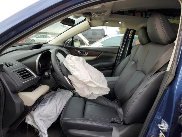 2022 Subaru Ascent Touring Blue vin: 4S4WMARDXN3419582