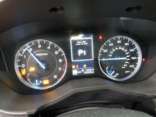 2022 Subaru Ascent Touring Blue vin: 4S4WMARDXN3419582