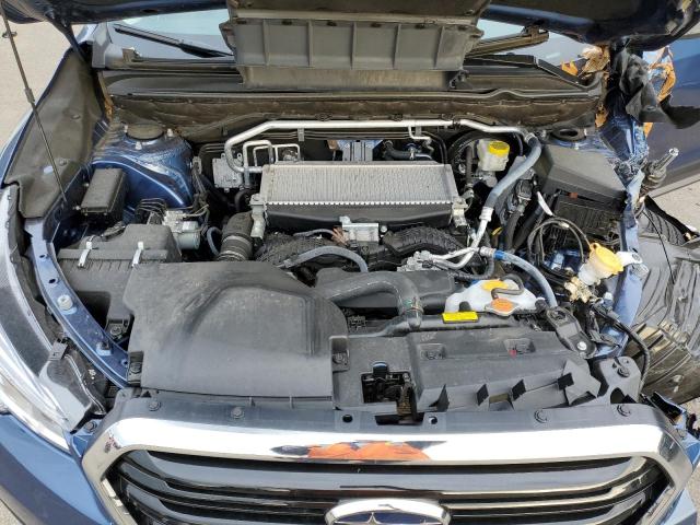 2022 Subaru Ascent Touring Blue vin: 4S4WMARDXN3419582