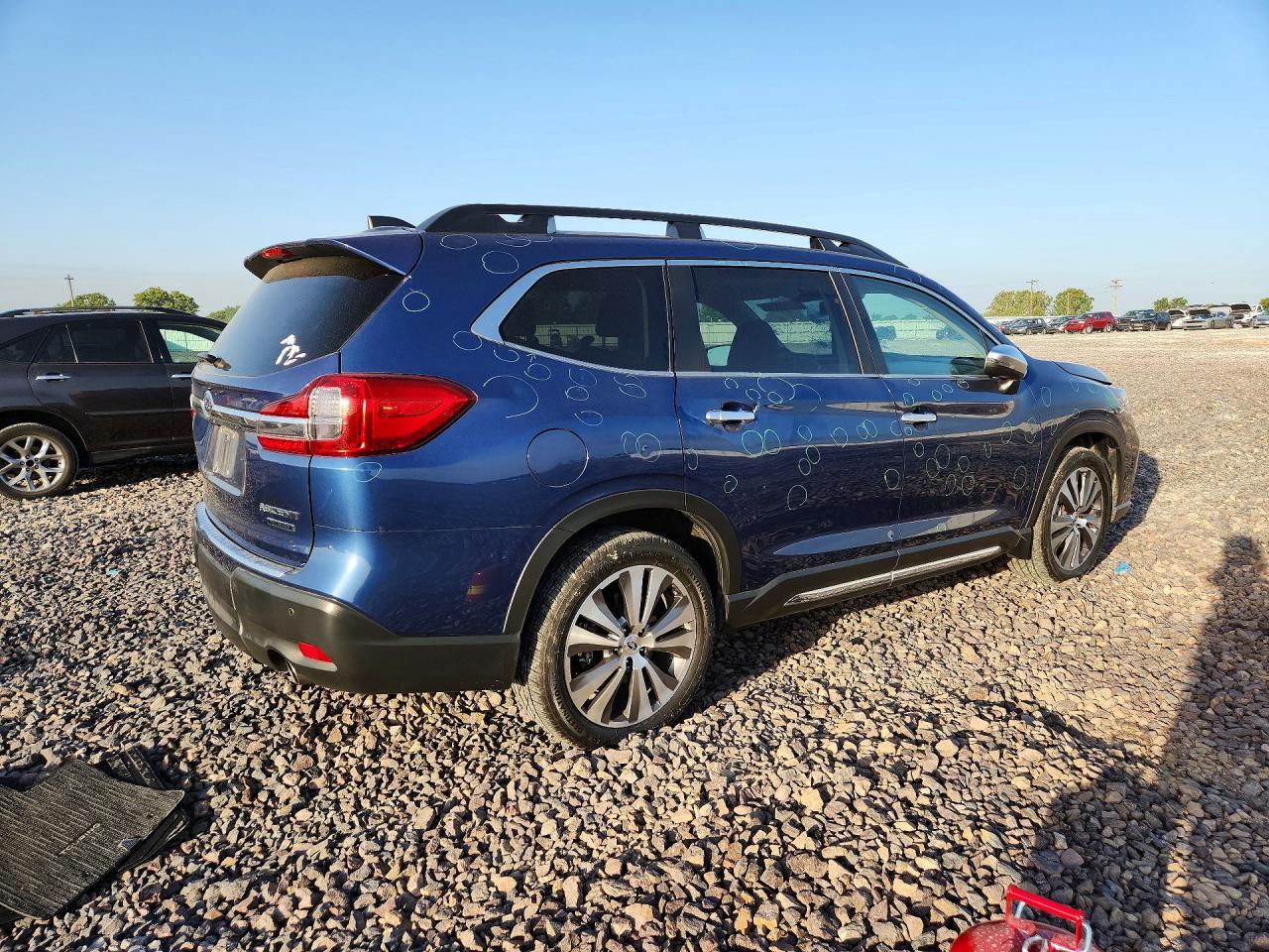 2022 Subaru Ascent Touring Синий vin: 4S4WMARDXN3419582