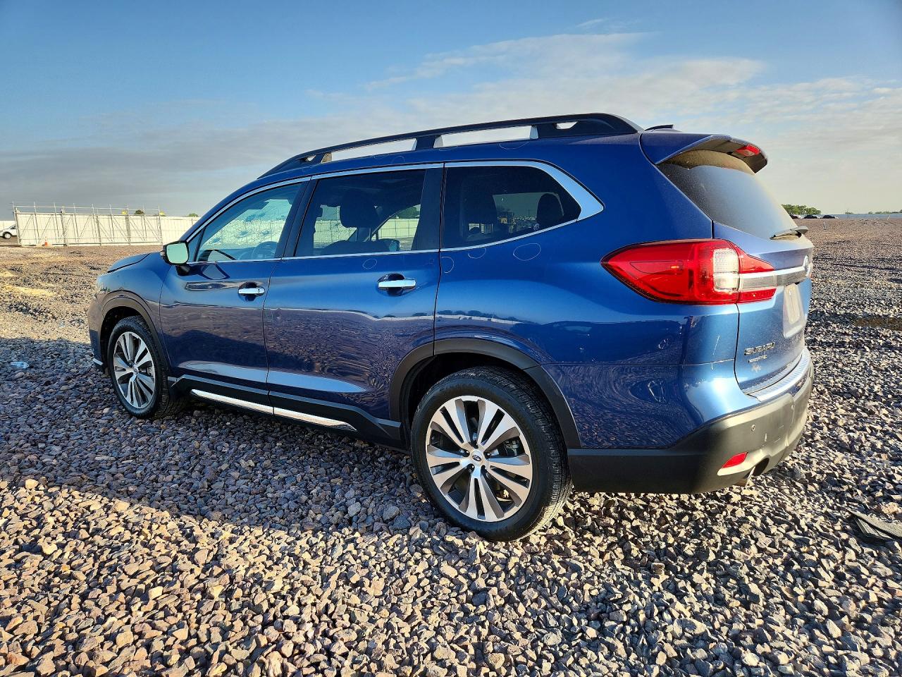 2022 Subaru Ascent Touring Синий vin: 4S4WMARDXN3419582