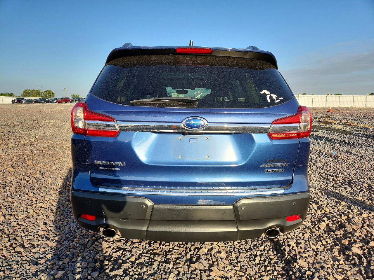 2022 Subaru Ascent Touring Синий vin: 4S4WMARDXN3419582