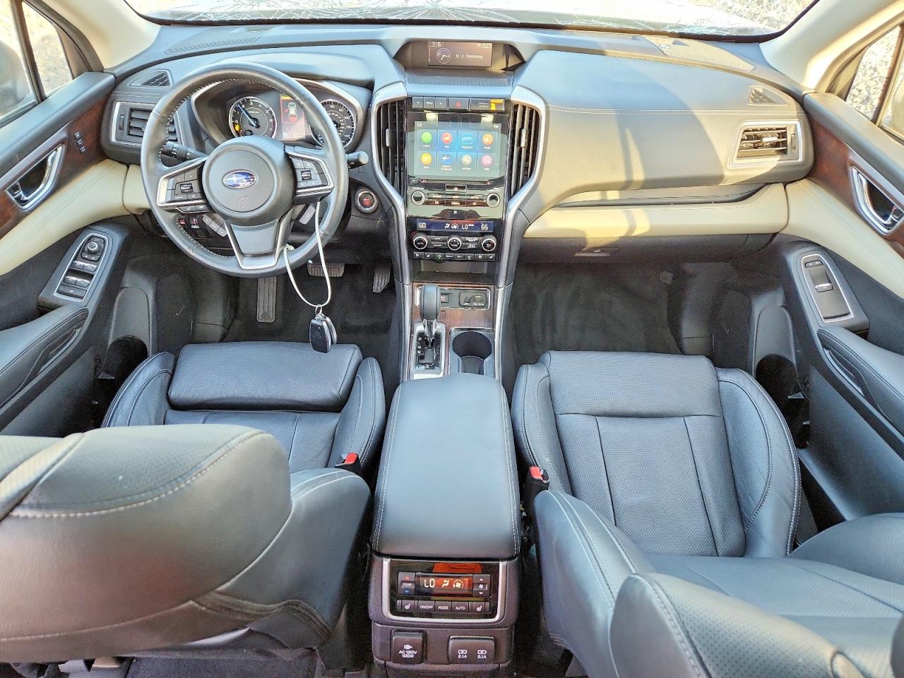 2022 Subaru Ascent Touring Синий vin: 4S4WMARDXN3419582