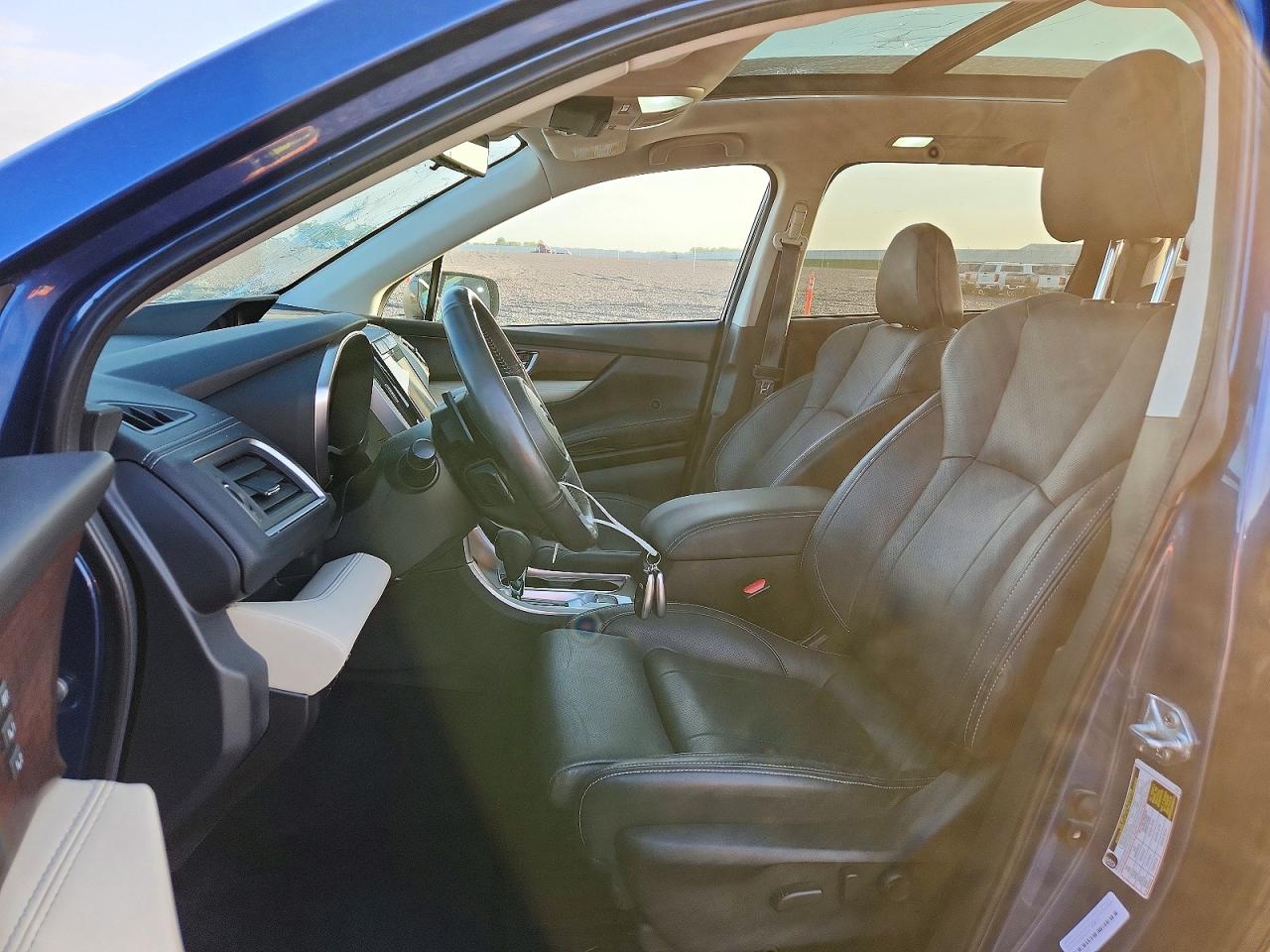 2022 Subaru Ascent Touring Синий vin: 4S4WMARDXN3419582