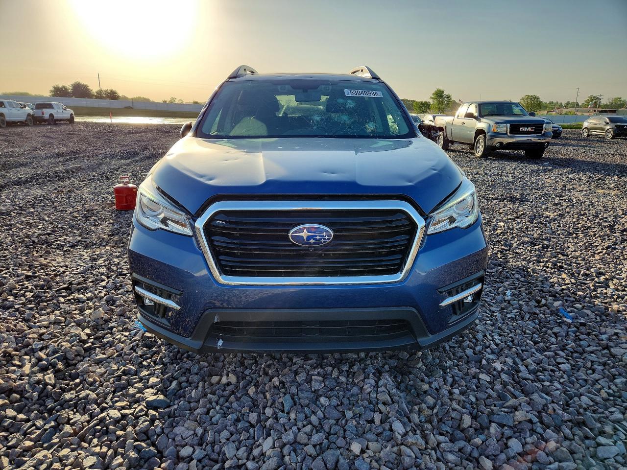 2022 Subaru Ascent Touring Синий vin: 4S4WMARDXN3419582