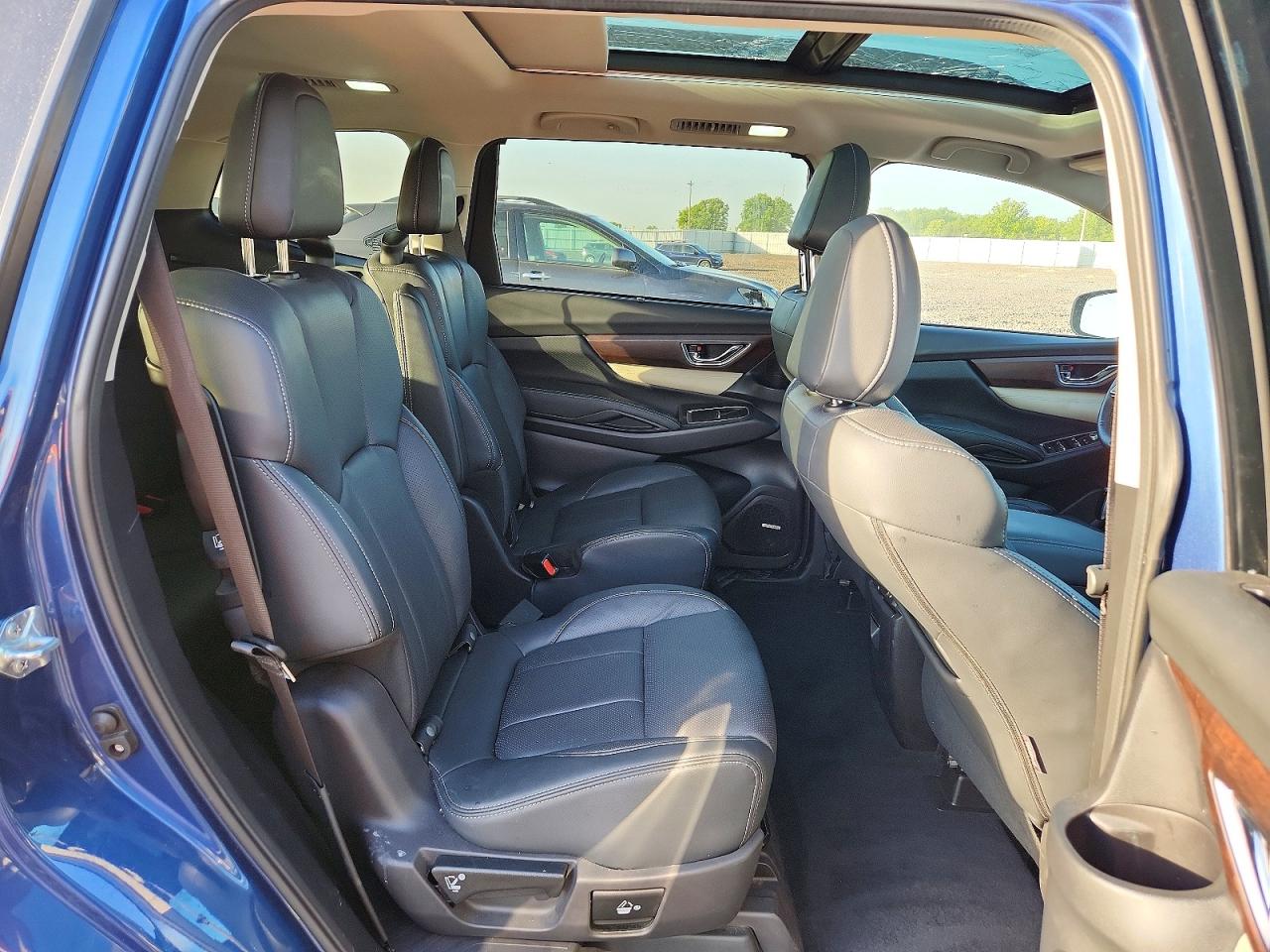 2022 Subaru Ascent Touring Синий vin: 4S4WMARDXN3419582