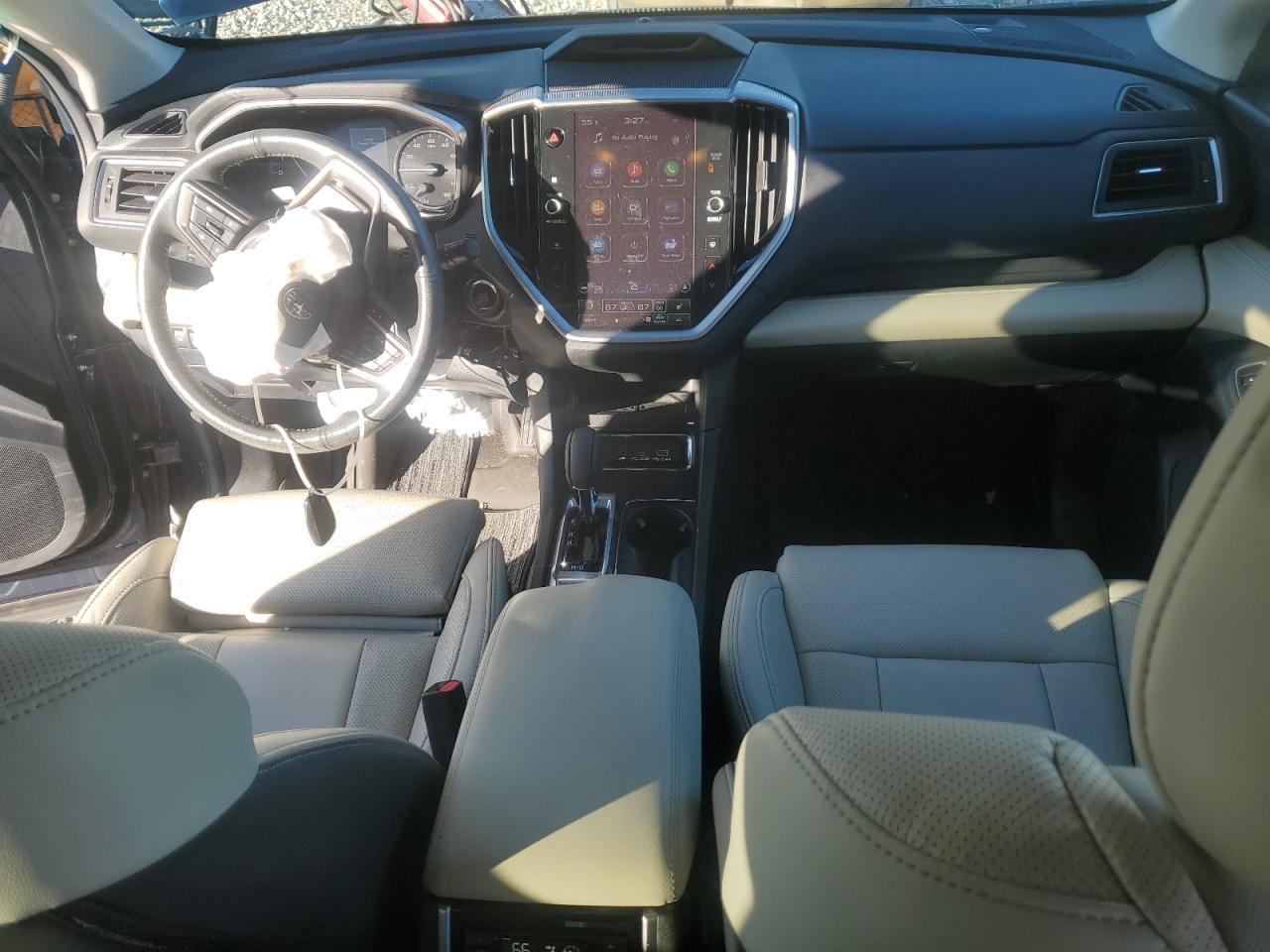2024 Subaru Ascent Limited Blue vin: 4S4WMASD6R3410894