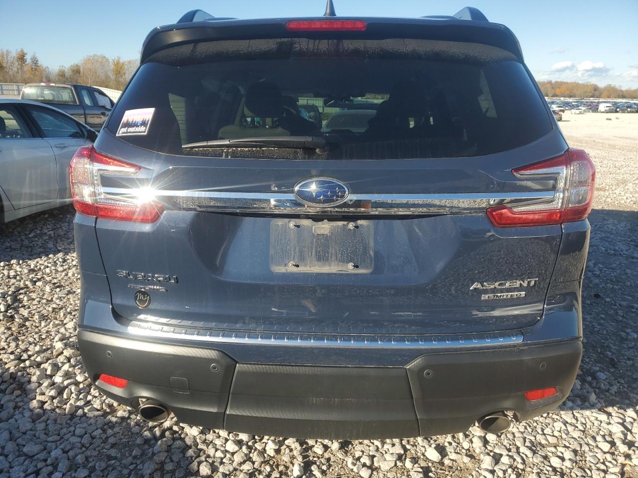 2024 Subaru Ascent Limited Blue vin: 4S4WMASD6R3410894