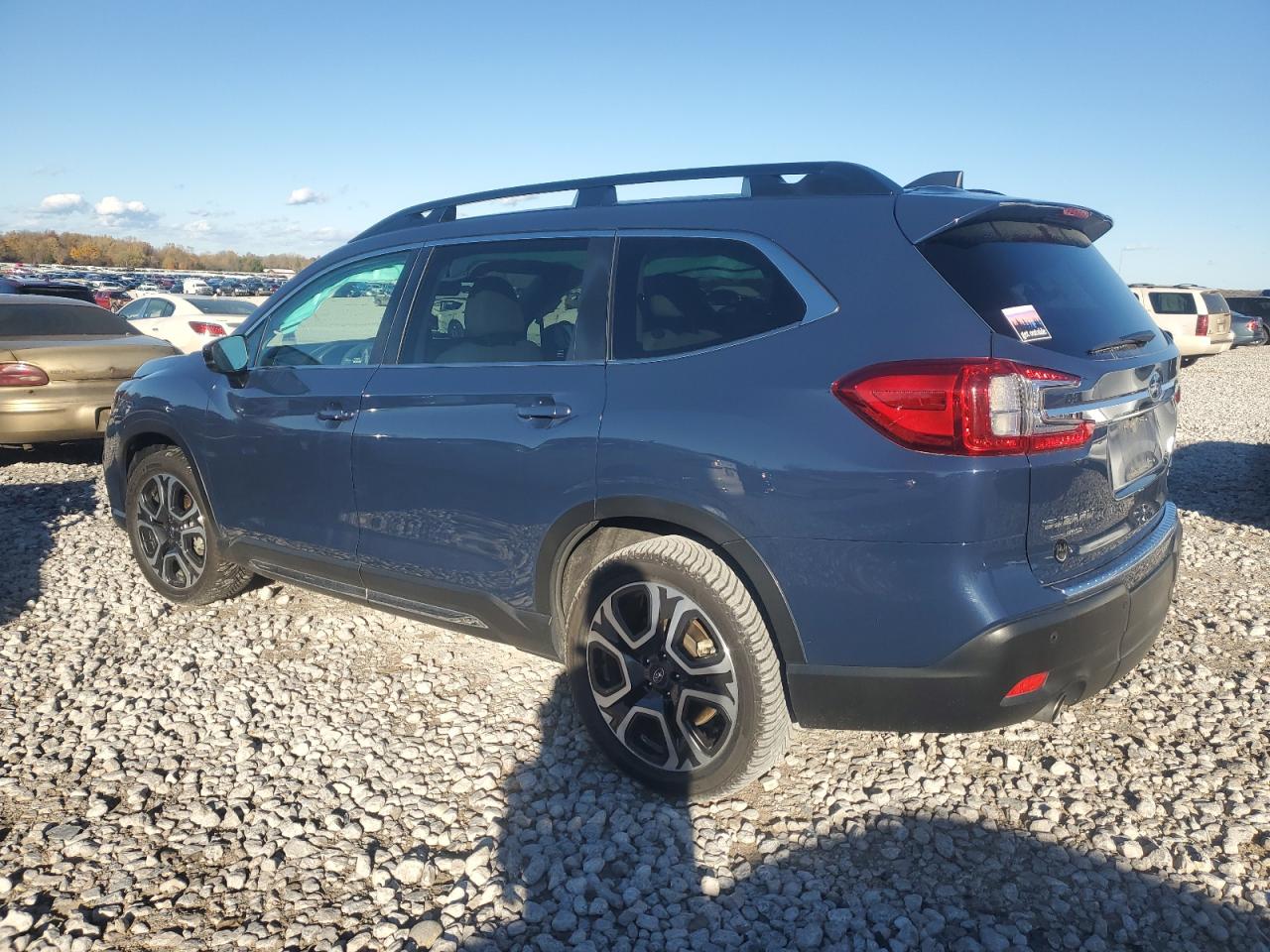 2024 Subaru Ascent Limited Blue vin: 4S4WMASD6R3410894