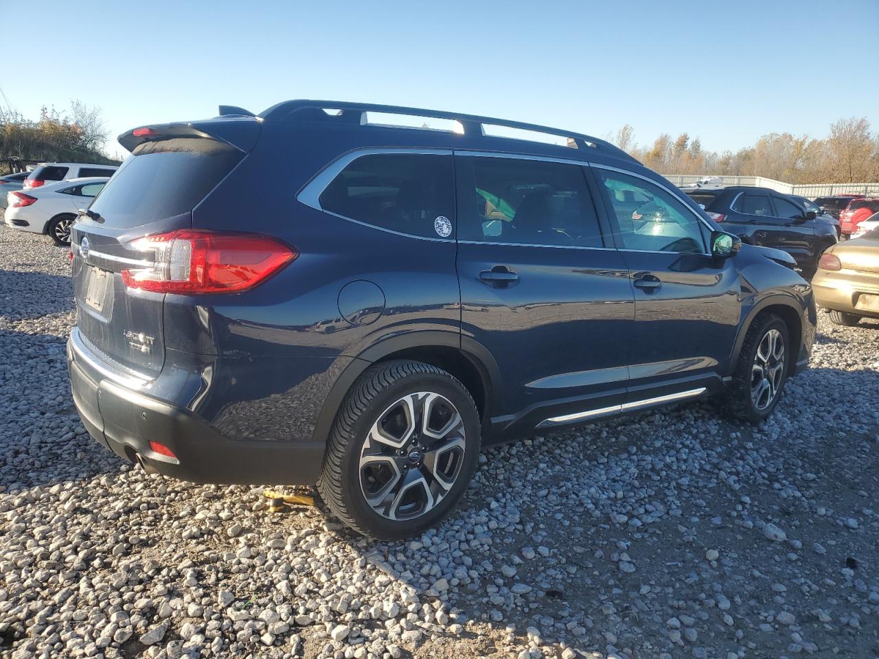 2024 Subaru Ascent Limited Blue vin: 4S4WMASD6R3410894
