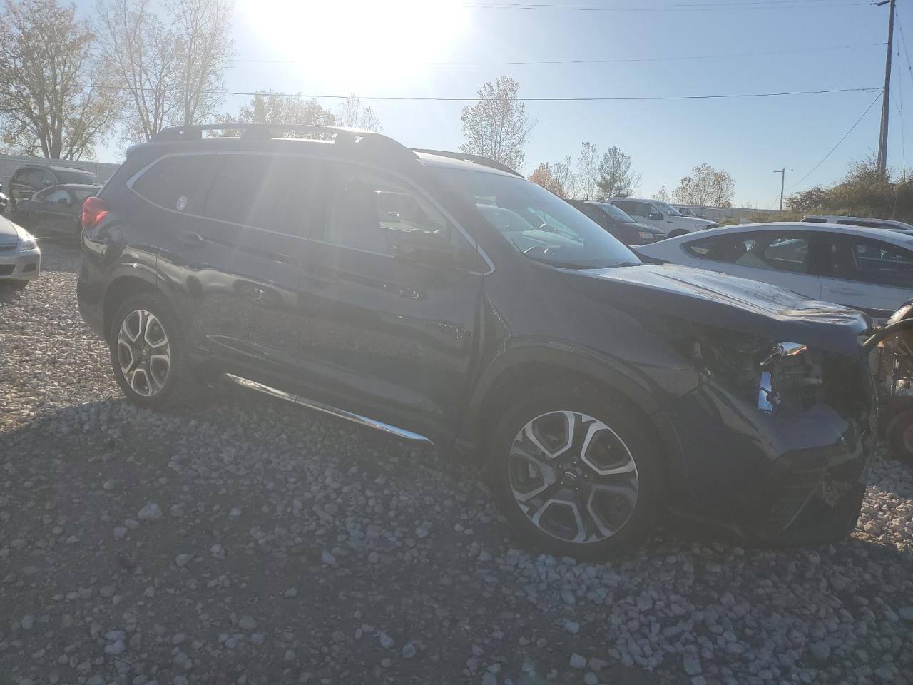 2024 Subaru Ascent Limited Blue vin: 4S4WMASD6R3410894