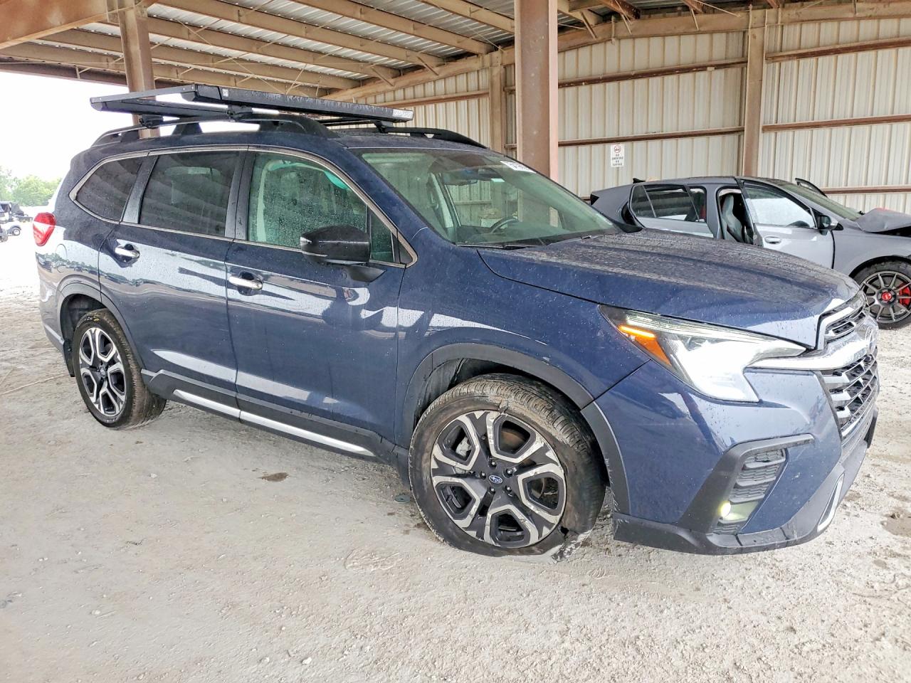 2025 Subaru Ascent Touring Blue vin: 4S4WMAUD1S3400938