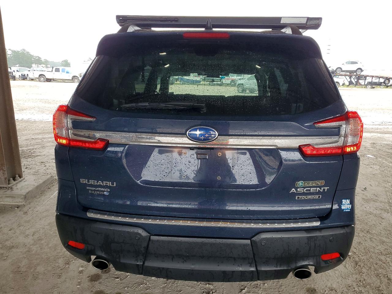 2025 Subaru Ascent Touring Blue vin: 4S4WMAUD1S3400938