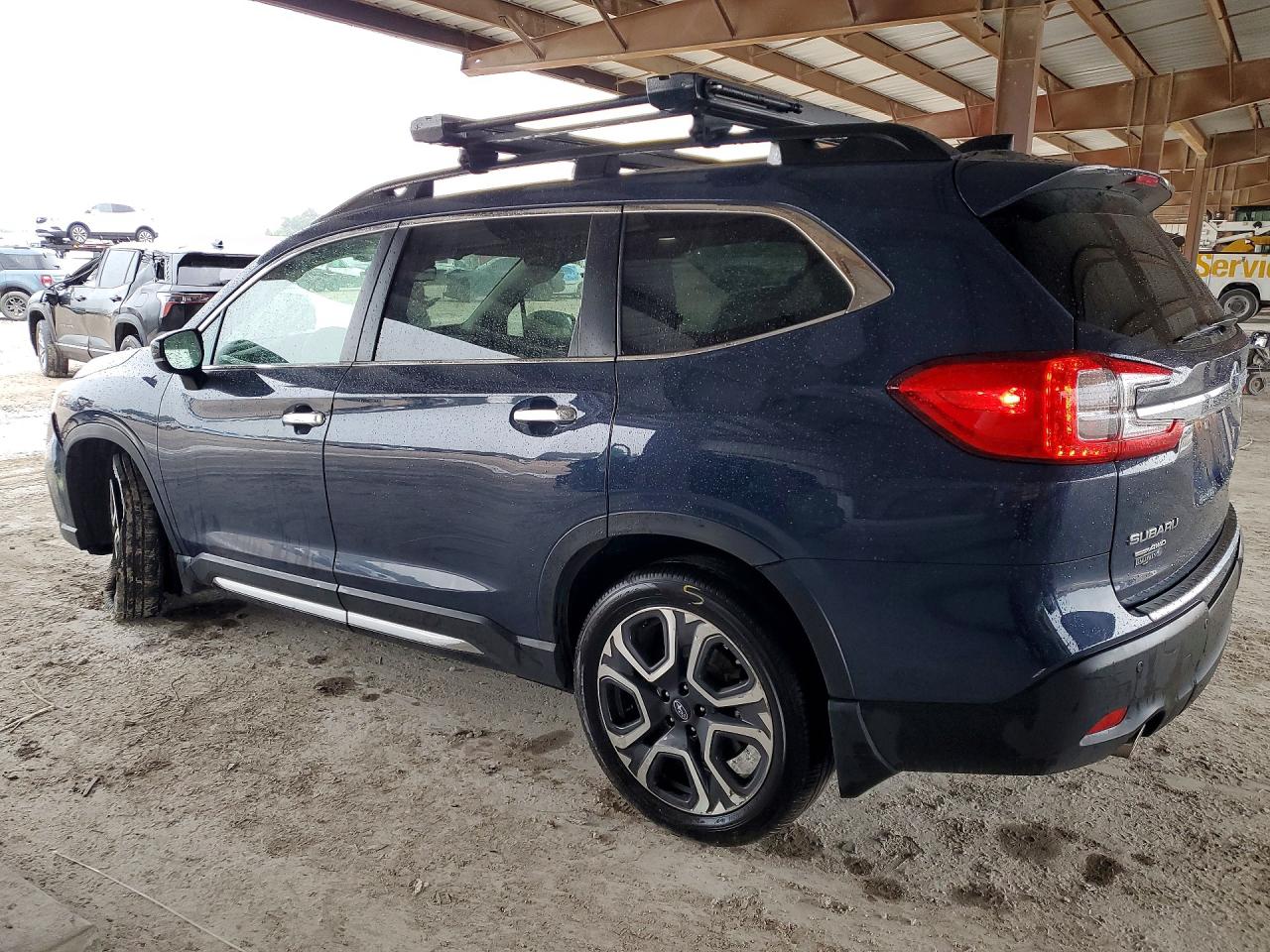 2025 Subaru Ascent Touring Blue vin: 4S4WMAUD1S3400938