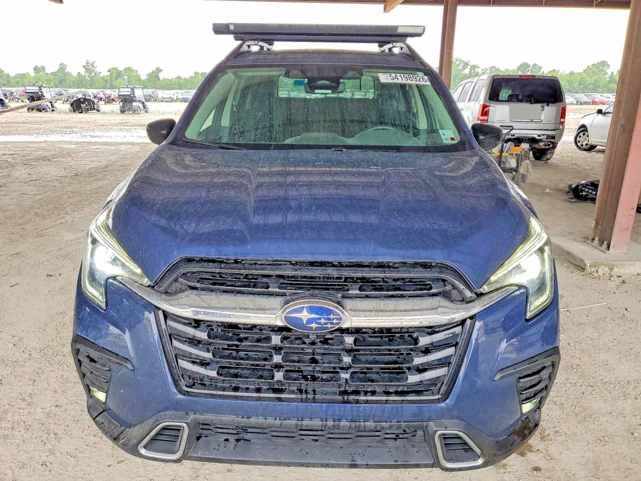 2025 Subaru Ascent Touring Blue vin: 4S4WMAUD1S3400938