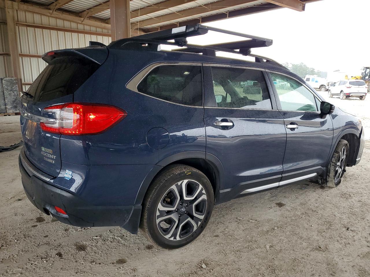 2025 Subaru Ascent Touring Blue vin: 4S4WMAUD1S3400938