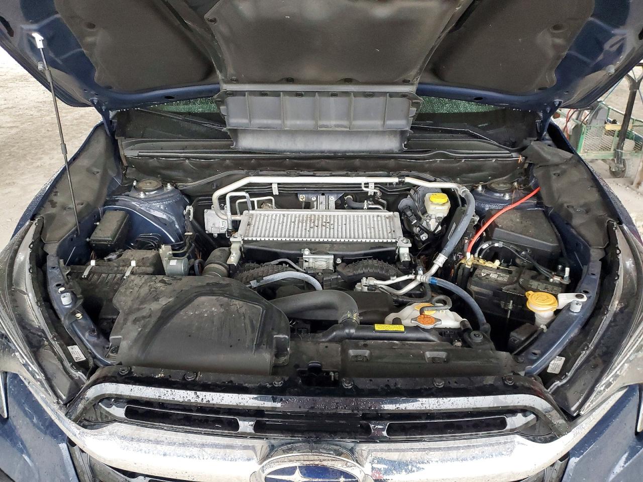 2025 Subaru Ascent Touring Blue vin: 4S4WMAUD1S3400938