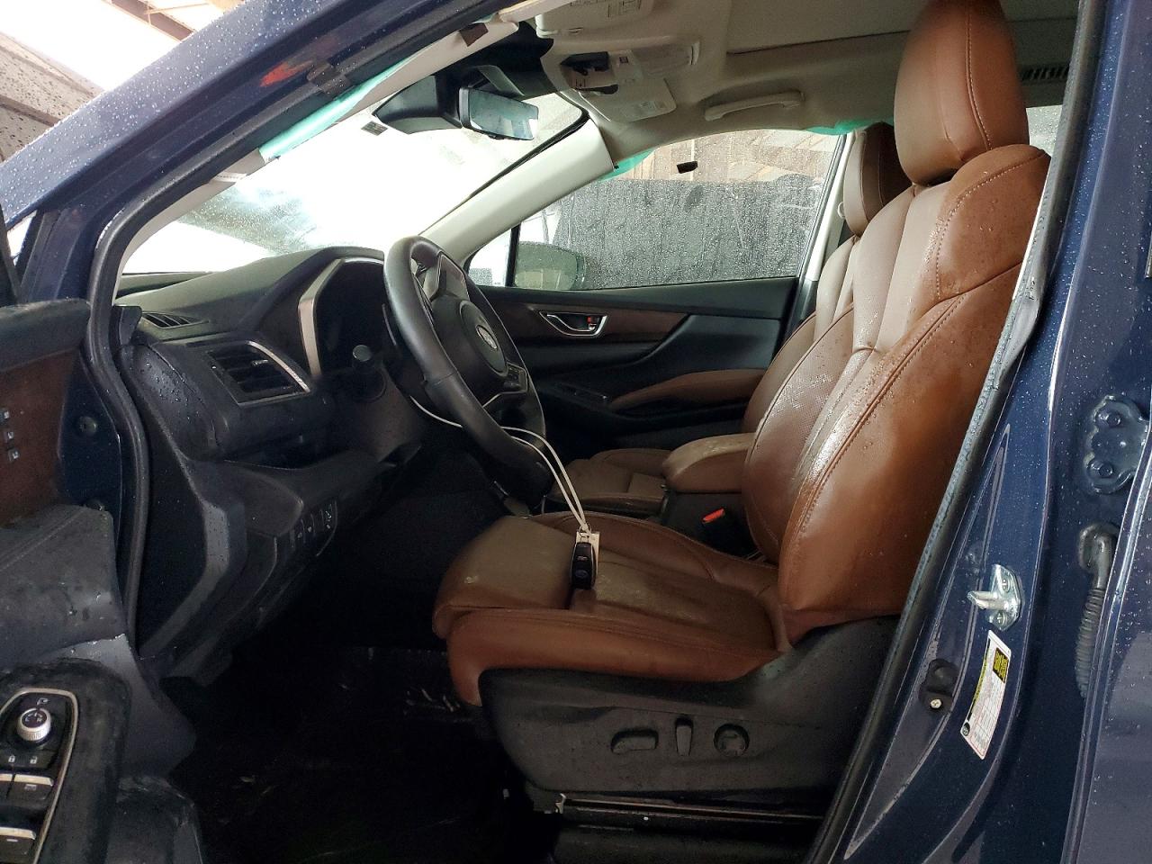2025 Subaru Ascent Touring Blue vin: 4S4WMAUD1S3400938