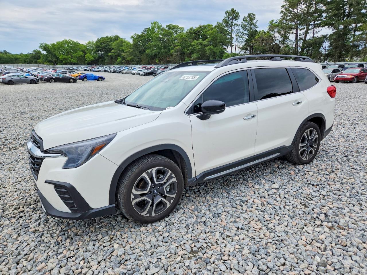 2025 Subaru Ascent Touring Белый vin: 4S4WMAUD6S3416388