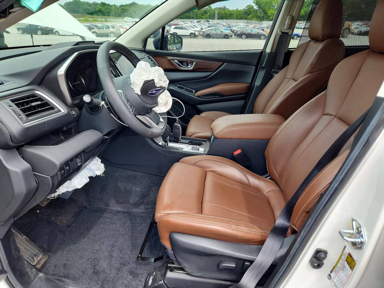 2025 Subaru Ascent Touring Белый vin: 4S4WMAUD6S3416388