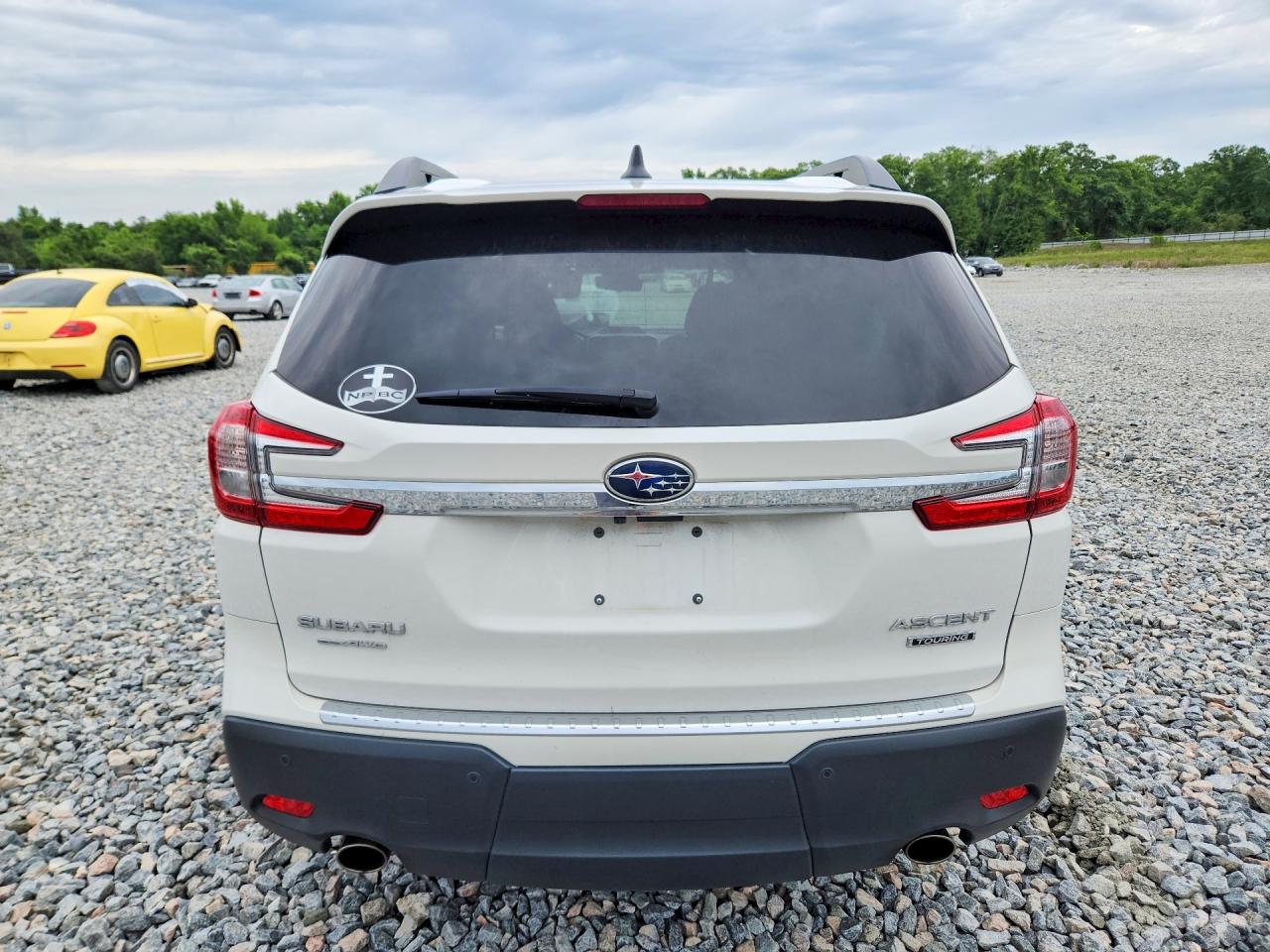 2025 Subaru Ascent Touring Белый vin: 4S4WMAUD6S3416388