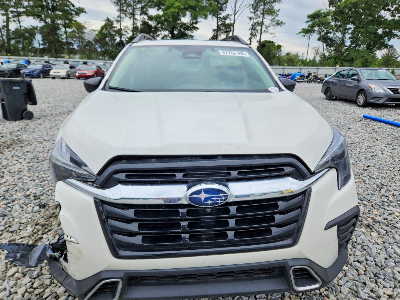2025 Subaru Ascent Touring Белый vin: 4S4WMAUD6S3416388