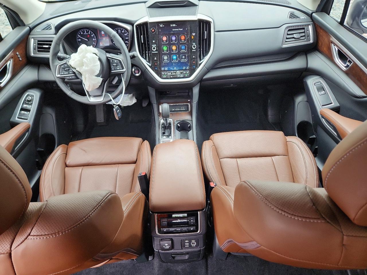 2025 Subaru Ascent Touring Белый vin: 4S4WMAUD6S3416388