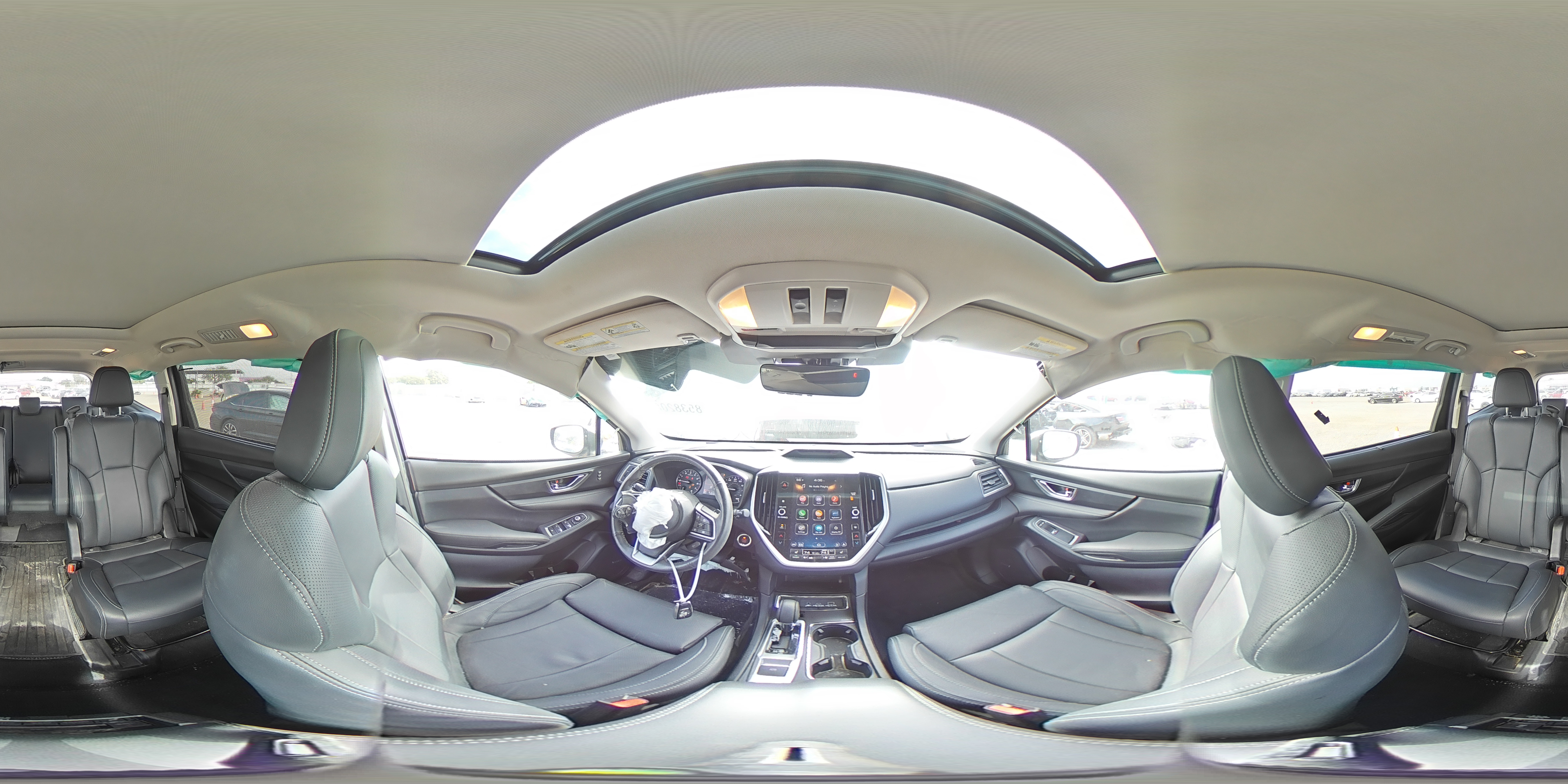 2024 Subaru Ascent Limited Серебряный vin: 4S4WMAUDXR3414363