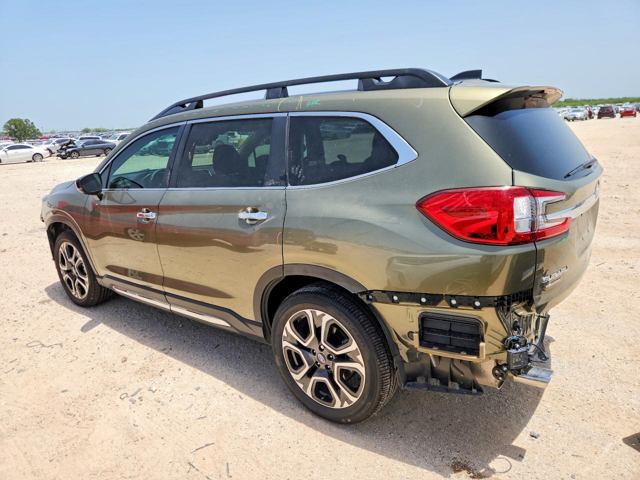 2025 Subaru Ascent Touring Green vin: 4S4WMAUDXS3442802