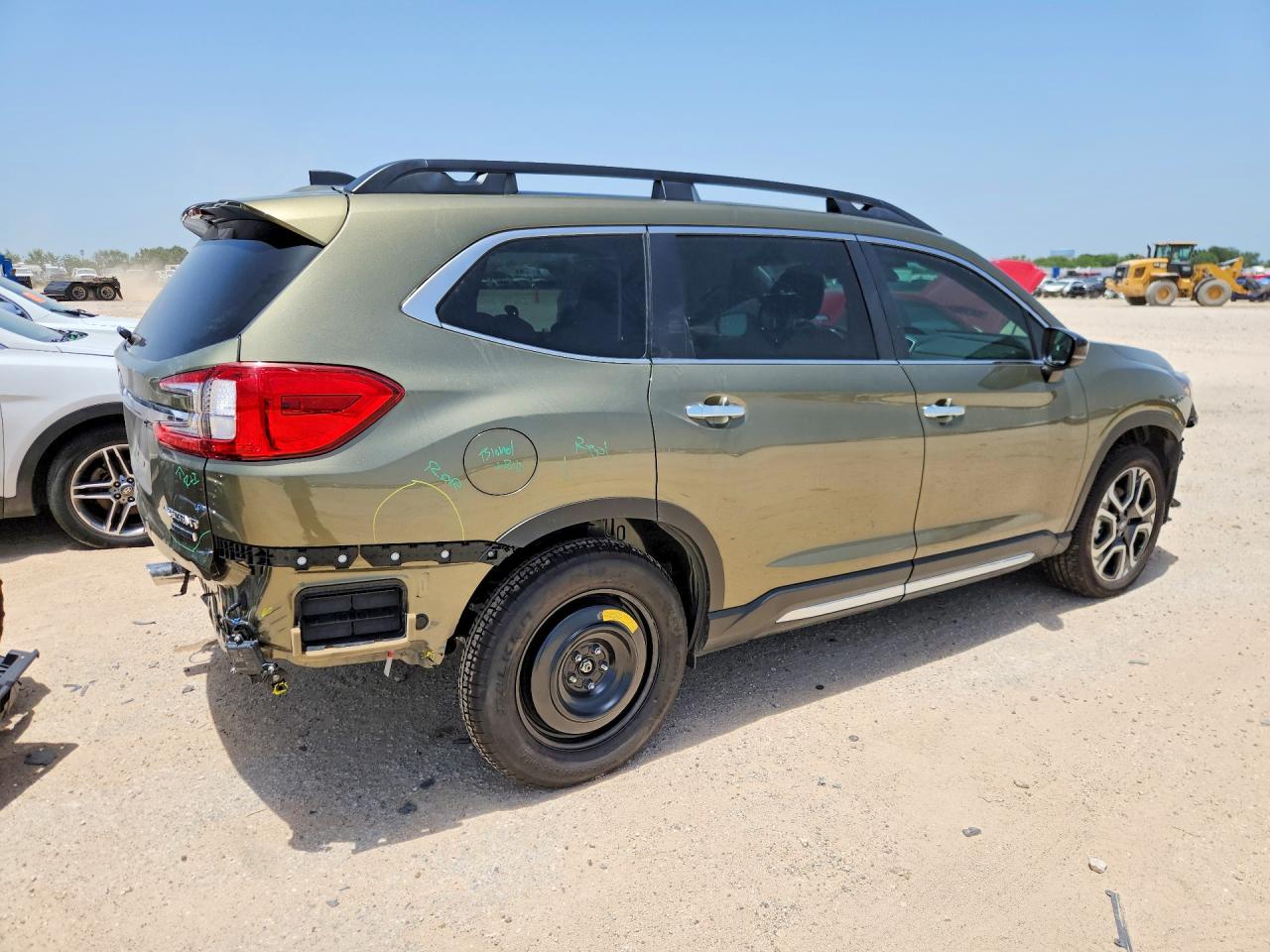 2025 Subaru Ascent Touring Green vin: 4S4WMAUDXS3442802