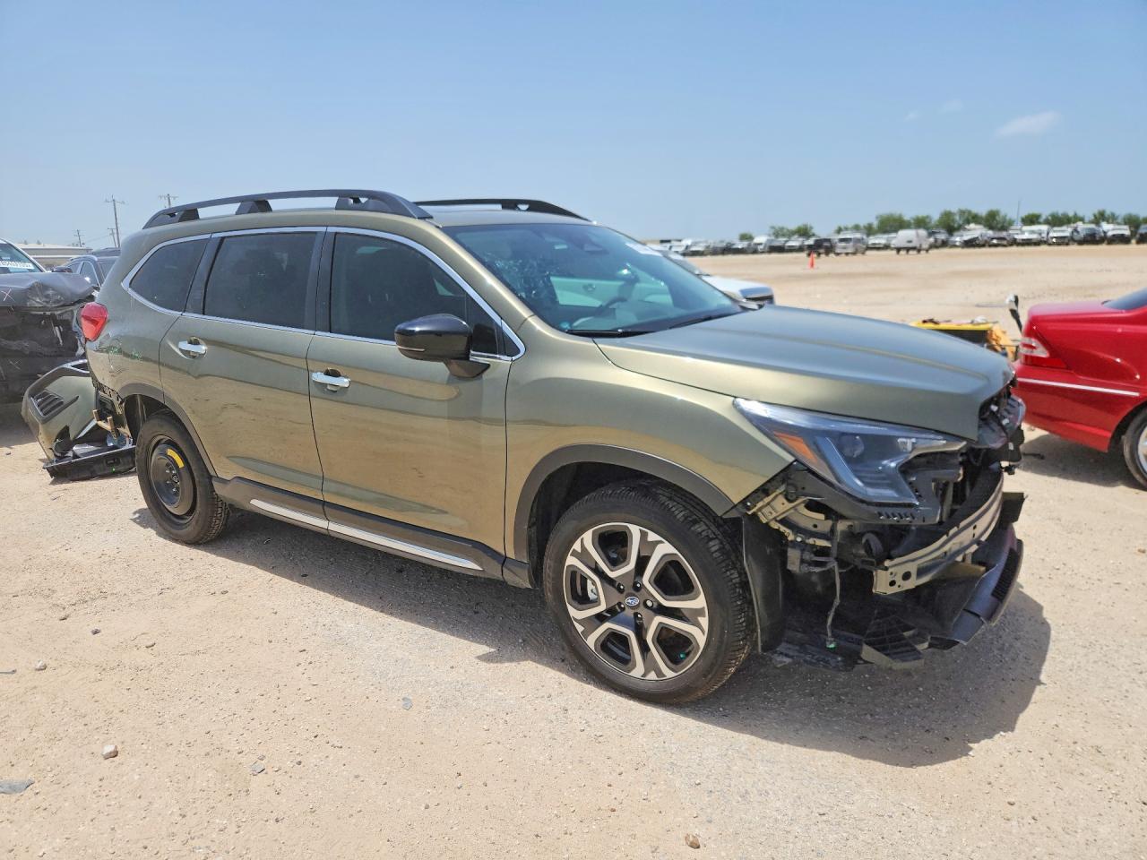 2025 Subaru Ascent Touring Green vin: 4S4WMAUDXS3442802