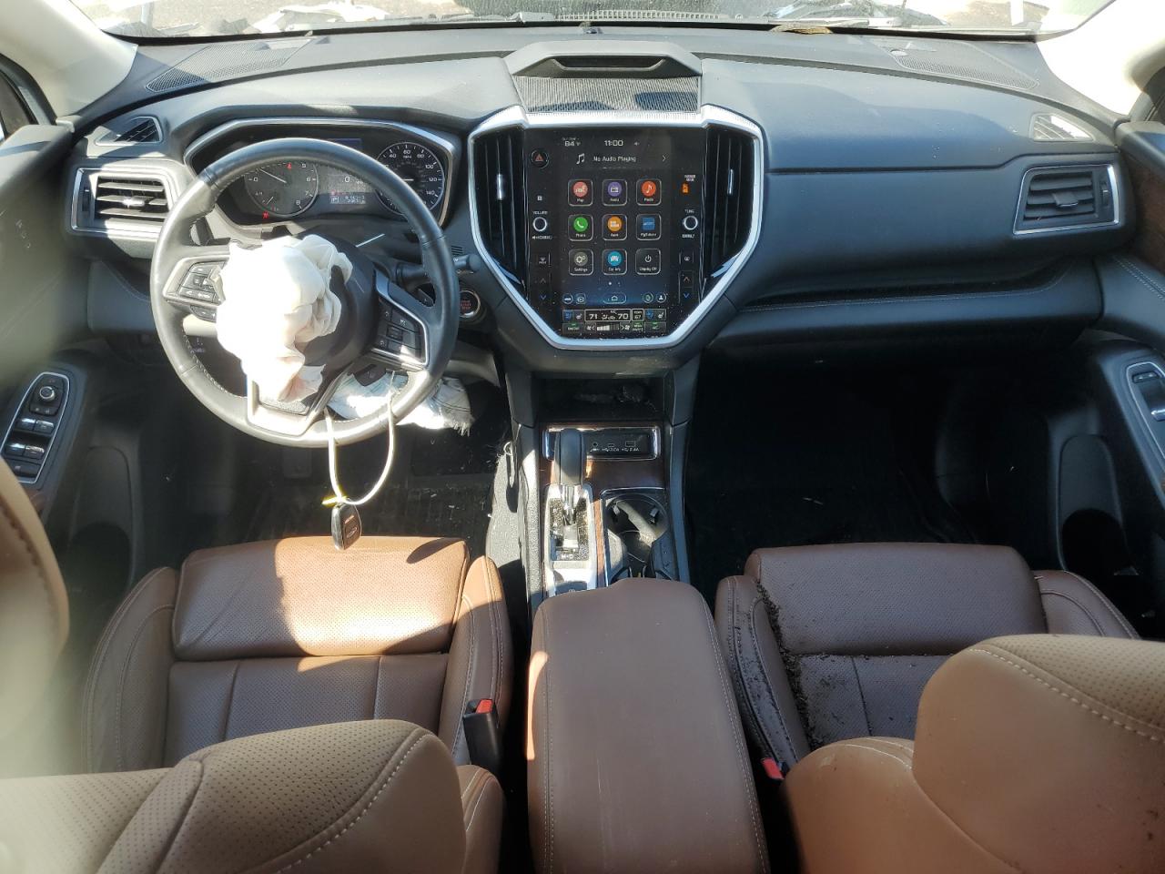 2024 Subaru Ascent Touring Белый vin: 4S4WMAWD1R3418461