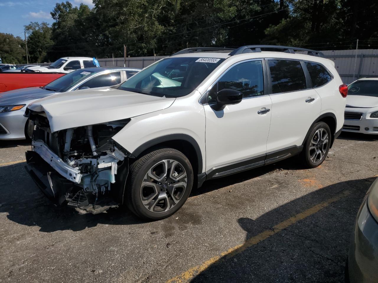2024 Subaru Ascent Touring Белый vin: 4S4WMAWD1R3418461