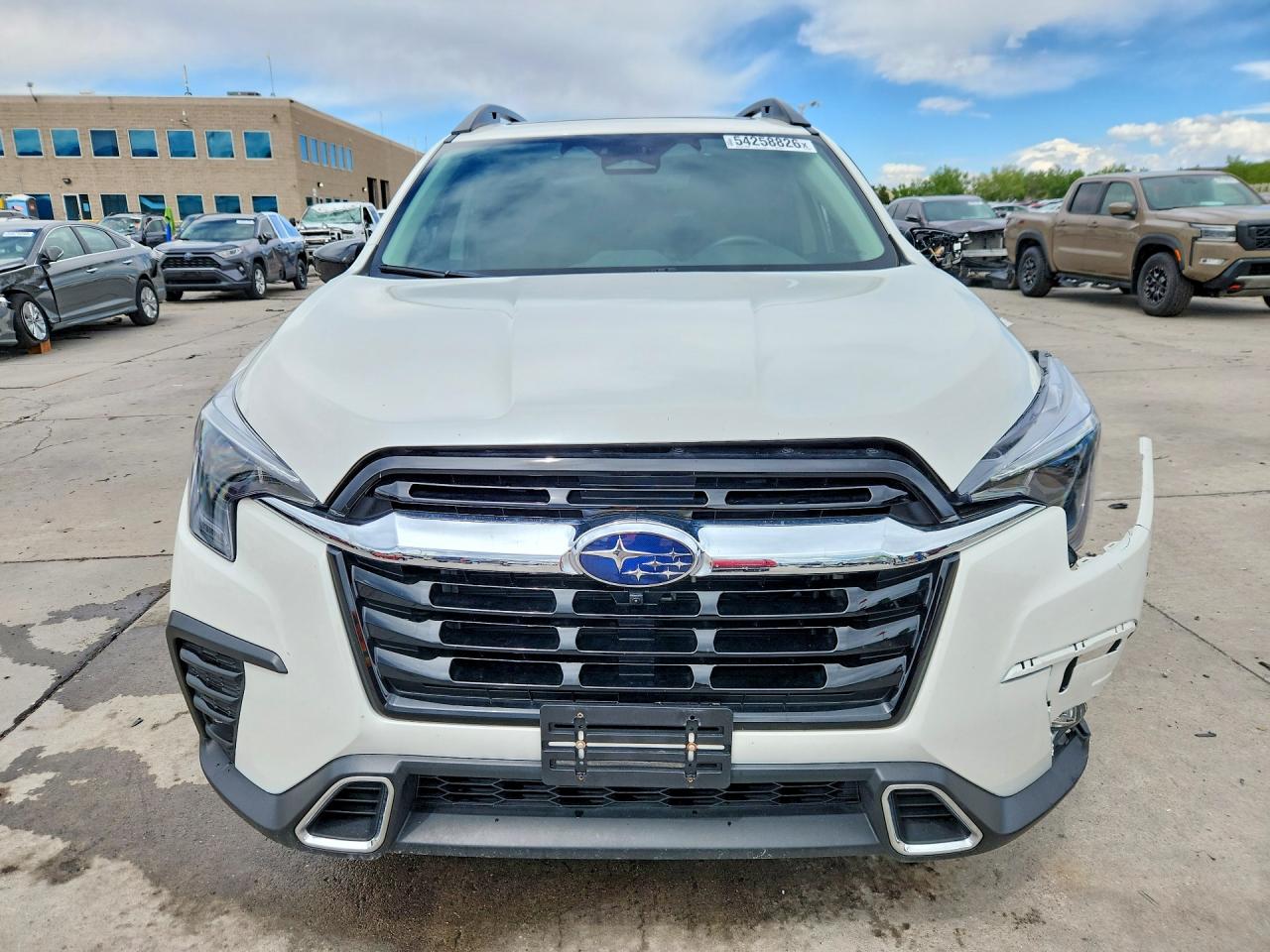 2024 Subaru Ascent Touring White vin: 4S4WMAWD8R3450792