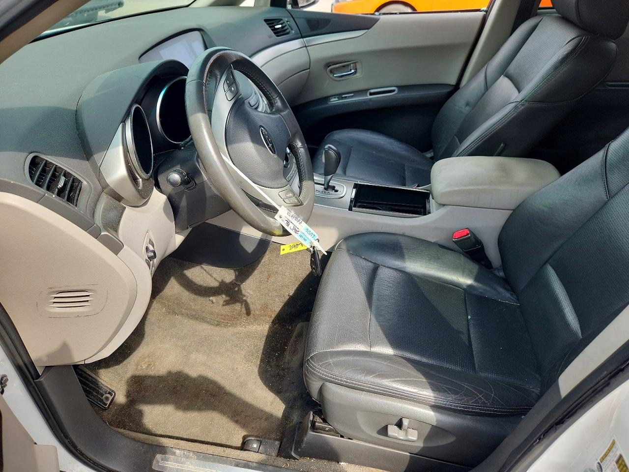 2006 Subaru B9 Tribeca 3.0 H6 Белый vin: 4S4WX82C064421905