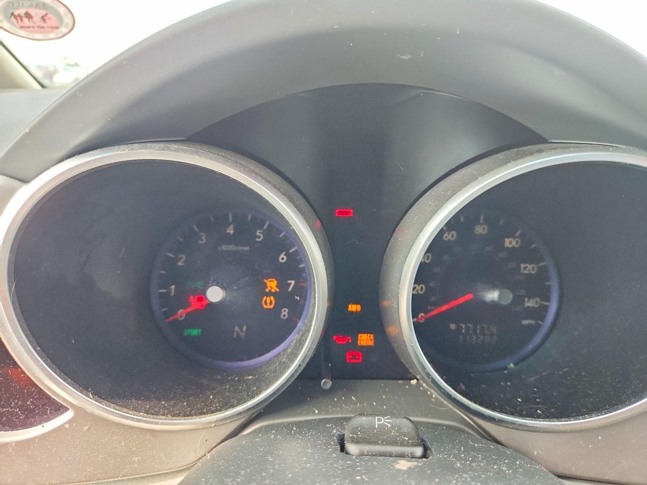 2006 Subaru B9 Tribeca 3.0 H6 Белый vin: 4S4WX82C064421905