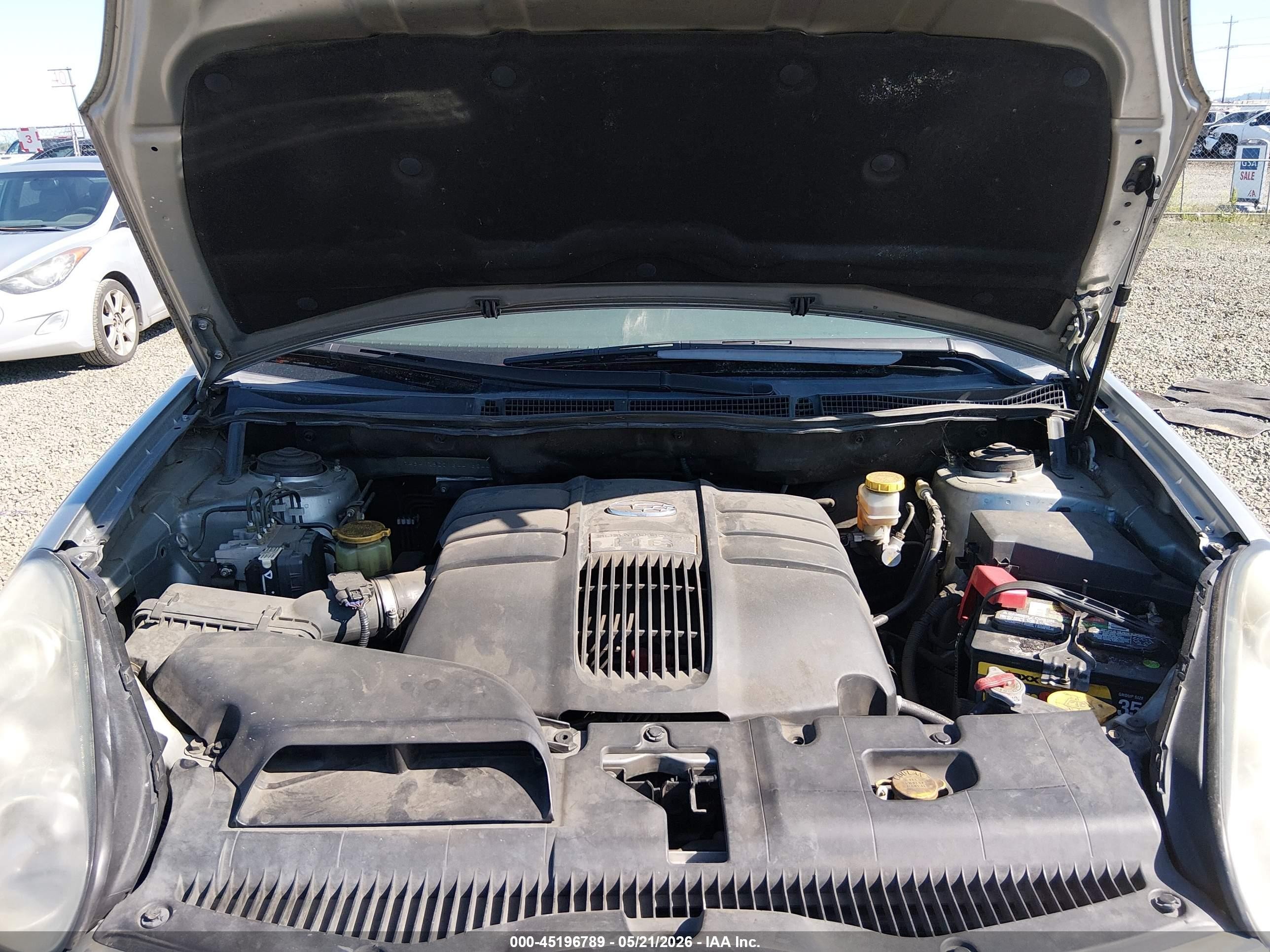 2006 Subaru B9 Tribeca Base 5-passenger/limited 5-passenger Silver vin: 4S4WX82C164416244