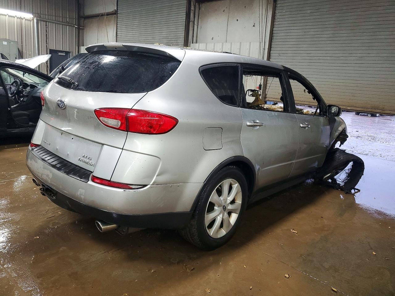 2006 Subaru B9 Tribeca 3.0 H6 Silver vin: 4S4WX82C164418432