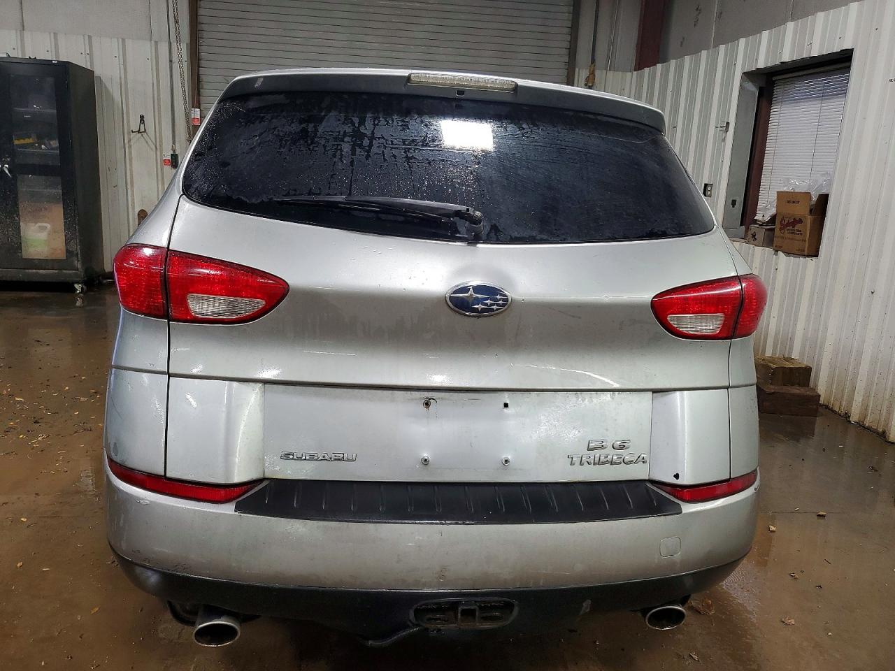2006 Subaru B9 Tribeca 3.0 H6 Silver vin: 4S4WX82C164418432