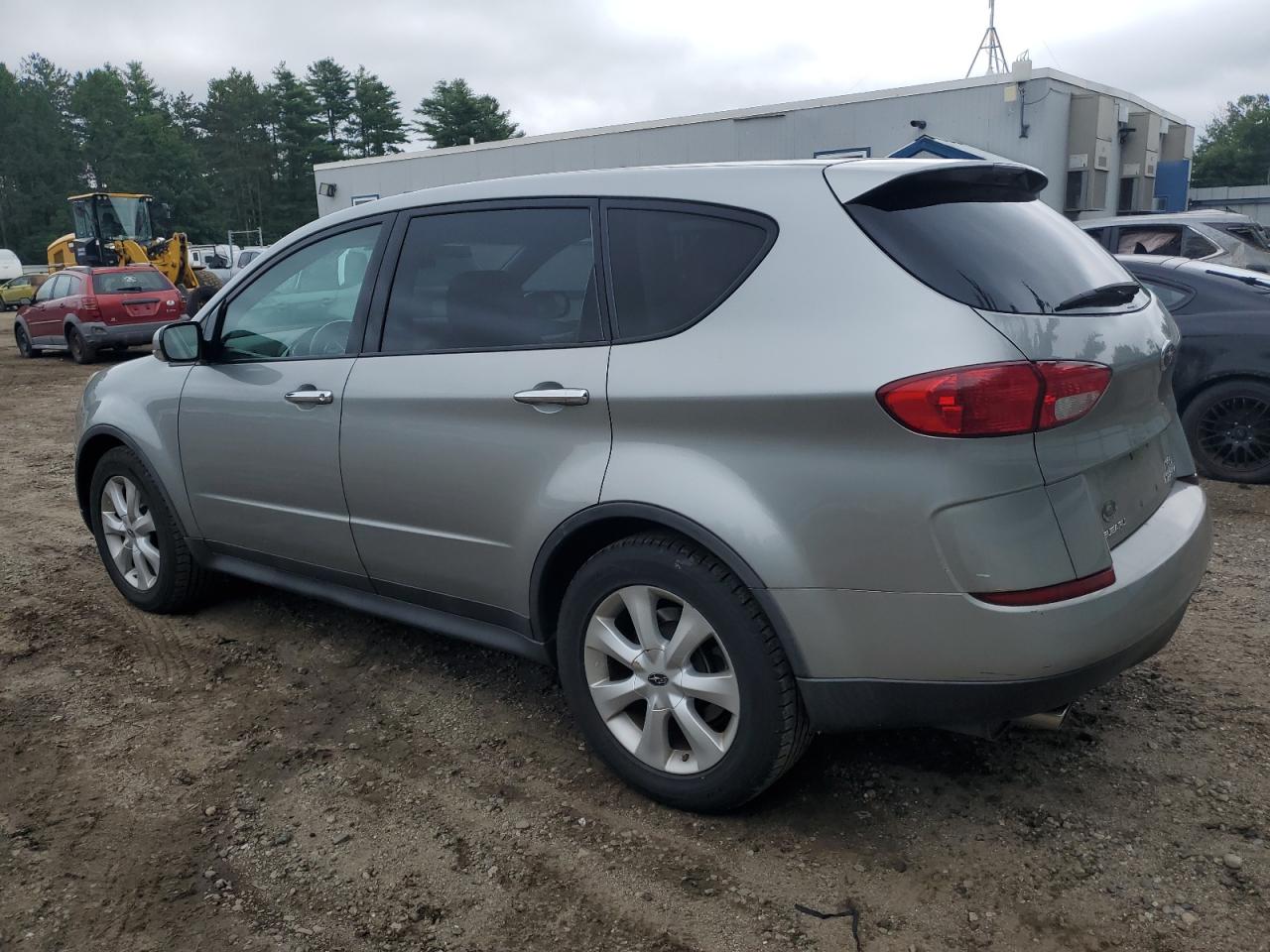 2006 Subaru B9 Tribeca 3.0 H6 Silver vin: 4S4WX82C264416530