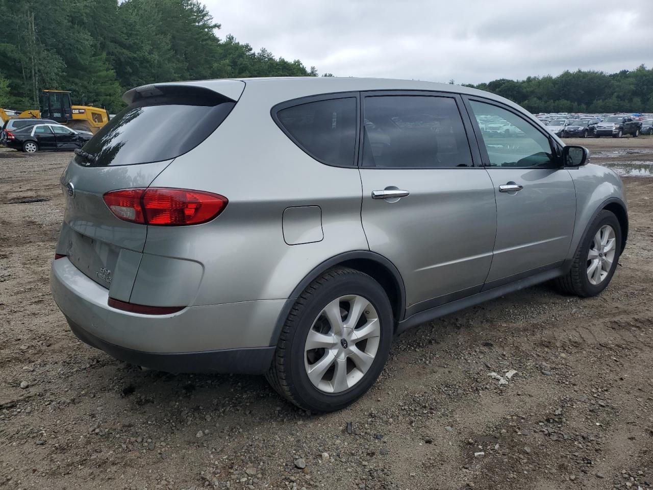 2006 Subaru B9 Tribeca 3.0 H6 Silver vin: 4S4WX82C264416530