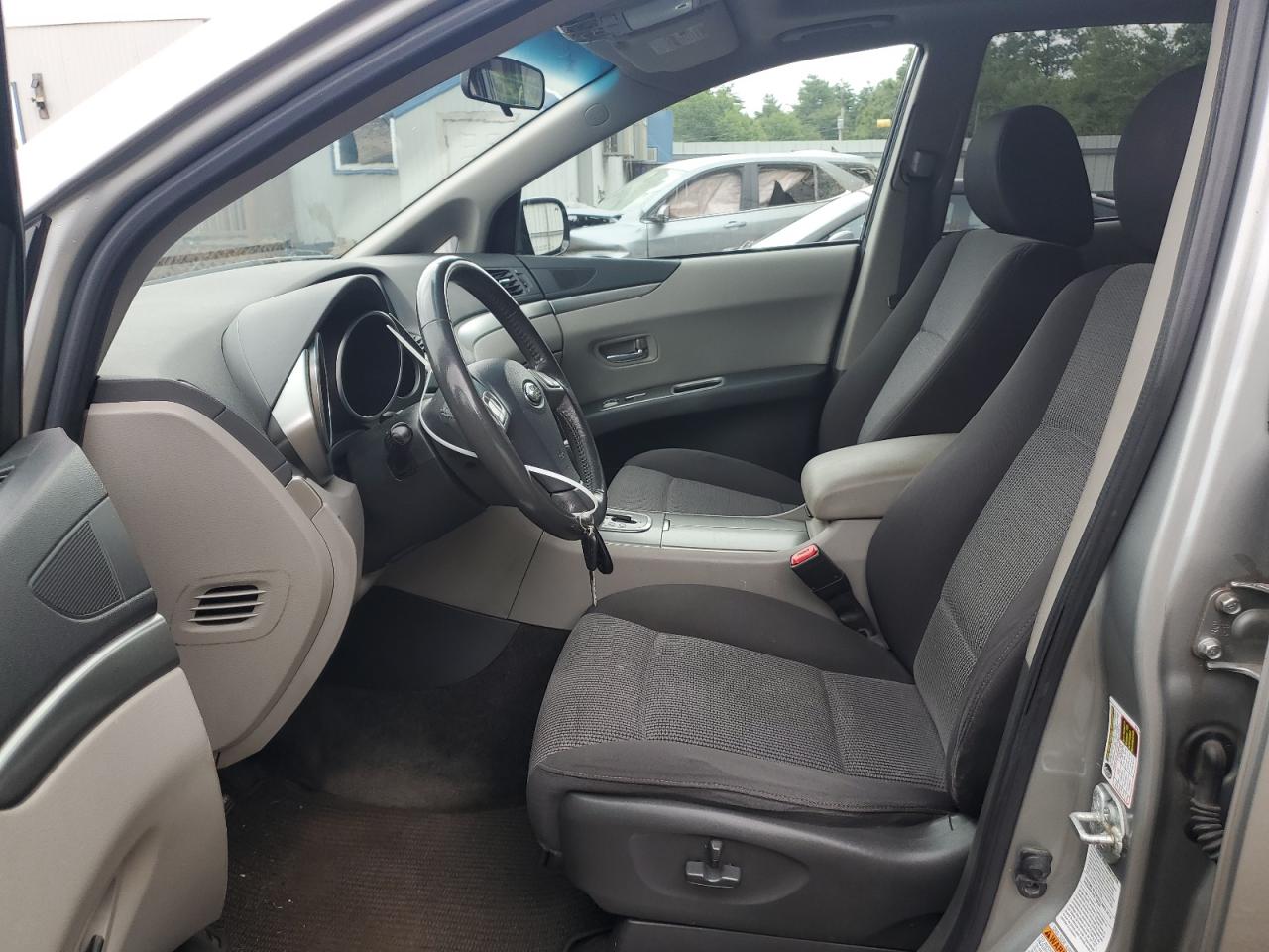 2006 Subaru B9 Tribeca 3.0 H6 Silver vin: 4S4WX82C264416530