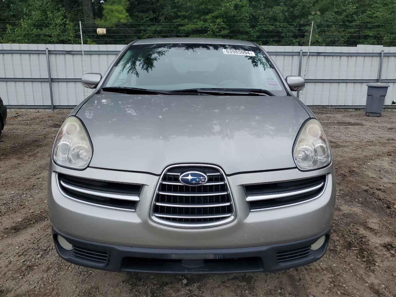 2006 Subaru B9 Tribeca 3.0 H6 Silver vin: 4S4WX82C264416530