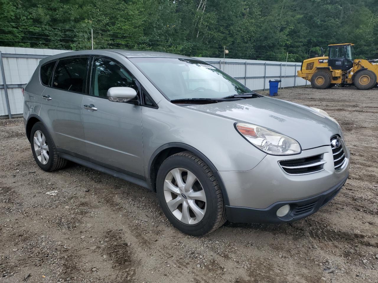 2006 Subaru B9 Tribeca 3.0 H6 Silver vin: 4S4WX82C264416530