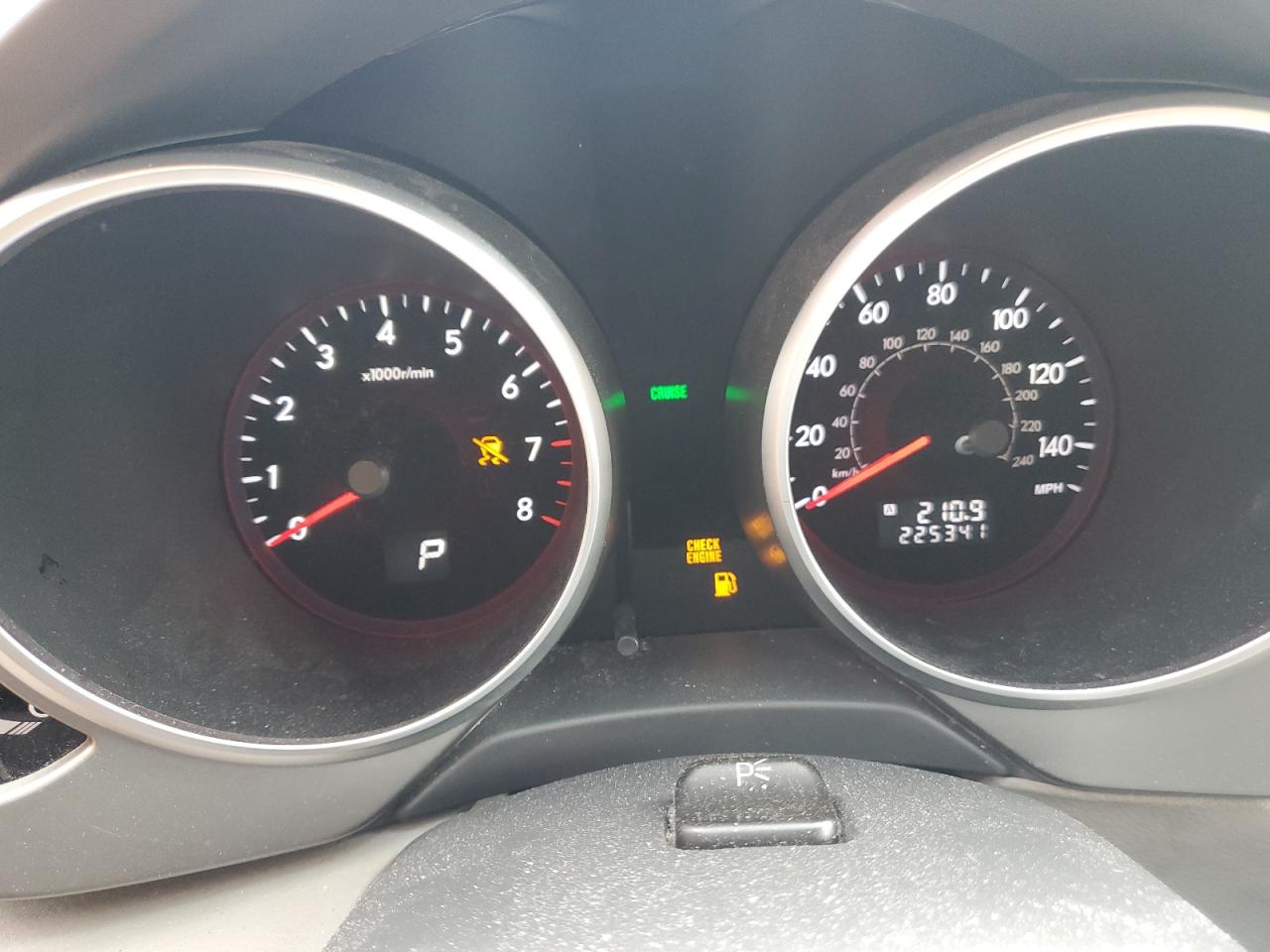 2006 Subaru B9 Tribeca 3.0 H6 Silver vin: 4S4WX82C264416530