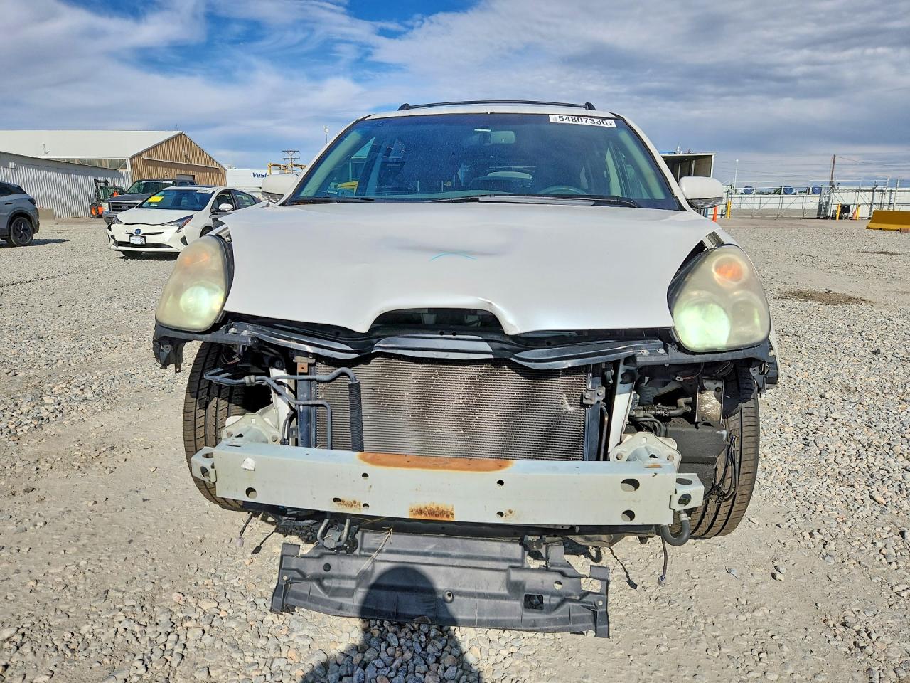 2006 Subaru B9 Tribeca 3.0 H6 White vin: 4S4WX82C364420036