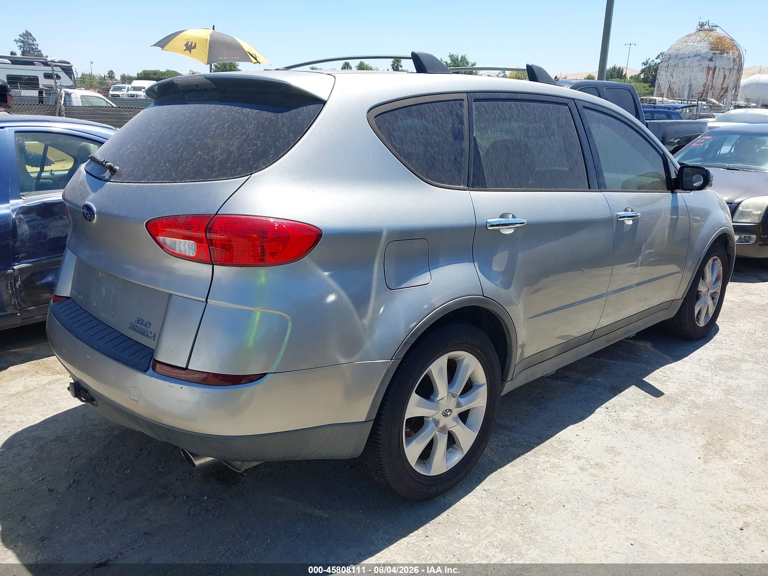 2006 Subaru B9 Tribeca Base 5-passenger/limited 5-passenger Серый vin: 4S4WX82C464417839
