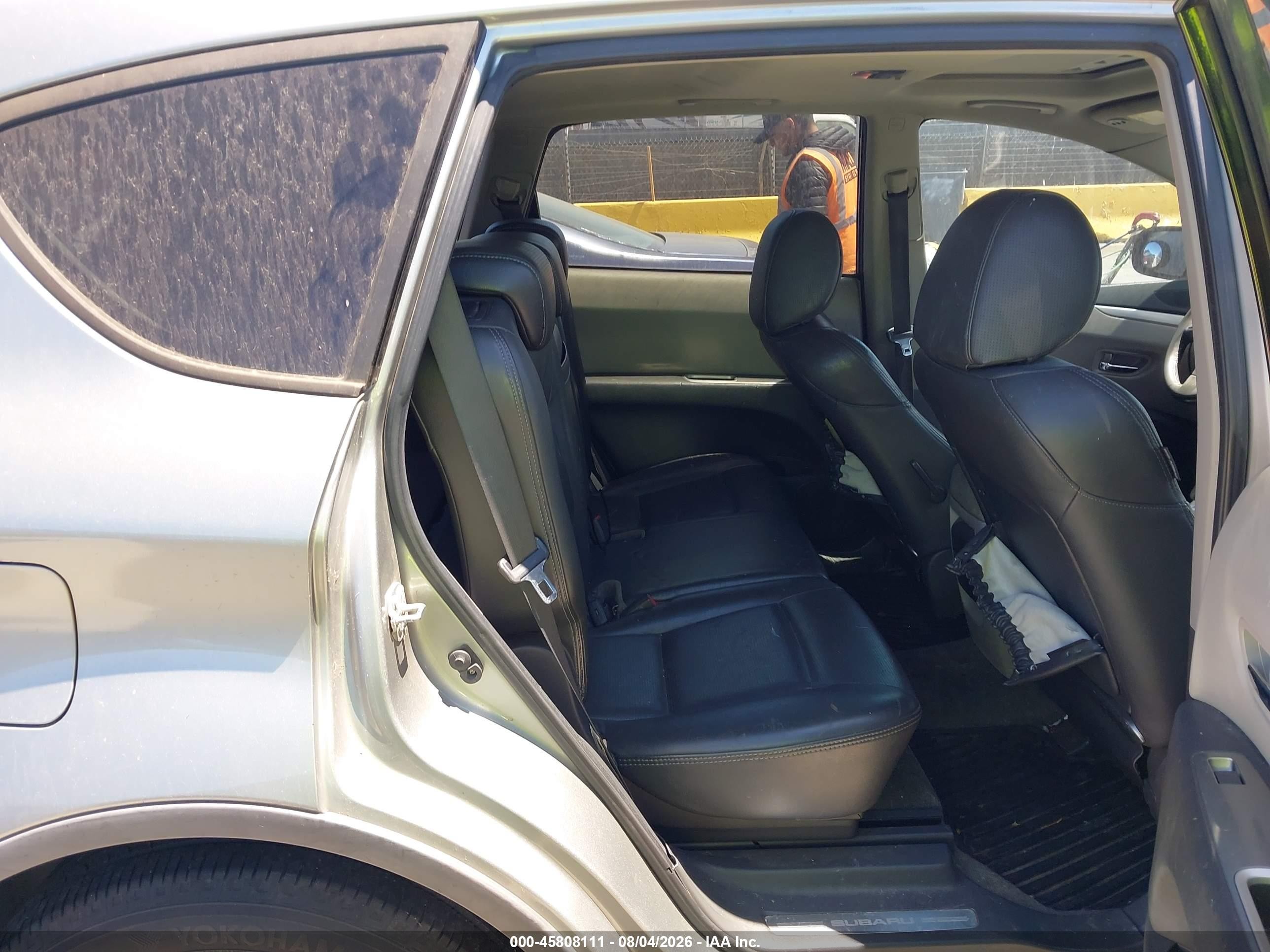 2006 Subaru B9 Tribeca Base 5-passenger/limited 5-passenger Серый vin: 4S4WX82C464417839